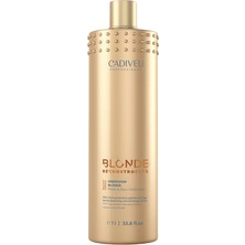 Cadiveu Blonde Reconstructor Unbroken Blonde Saç Bakım Ürünü 1000 ml - Besleyici Şekillendirici Saç Bakımı