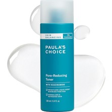 PAULA'S CHOICE Skın Balancıng Pore-Reducing Face Toner With Niacinamide, For Oily Skin & Combination, Minimizes Large Pores, Controls Oil & Shine, Hydrates & Replenishesd