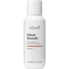 Keune Velvet Smooth Anti-Frizz Elektriklenme Önleyici Şampuan 80 ml - Besleyici Şekillendirici Saç Bakımı