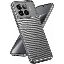 MobaxAksesuar Xiaomi Mi 17T Pro Kılıf Karbon Silikon Case