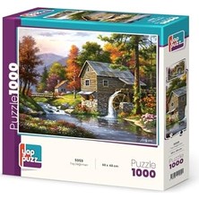 Die Grup Taş Değirmeni 1000 Parça Puzzle