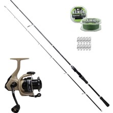 Okuma Outrax 3000 - Ryuji Aero 270CM 4-35GR Spin Olta Seti