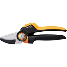 Die Grup Anvil Bahçe Makası, X-Serisi Powergear, P941, Döner Sap, Kuru Dallar Için, Yapışmaz Kaplama, Paslanmaz Çelik Bıçaklar, Uzunluk: 22,2 Cm, Siyah/turuncu, 1057174