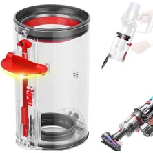 Die Grup Dyson V11 V15 SV14 SV15 SV22 Elektrikli Süpürge Için Yedek Parça Toz Haznesi, Yedek Kap Parça No. 970050-01 ve Parça No. 965443-01
