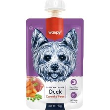 Die Grup Taze Ördekli&havuçlu Köpek Et Ezmesi 90 gr