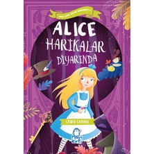 Mavi Kirpi Yayınları Alice Harikalar Ülkesinde - Mavi Kirpi Çocuk Klasikleri 1