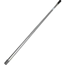 Die Grup Metal Sap Sillgech Krom Renk Kalın Fırça Sapı Süpürge Çekpas Standart Metal Sap 120 cm