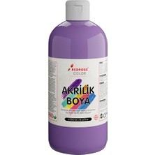 Die Grup Lila Akrilik Boya 500GR