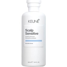 Keune Scalp Sensitive Hassas Saç Derisi Için Yatıştırıcı Şampuan 300 ml - Besleyici Şekillendirici Saç Bakımı