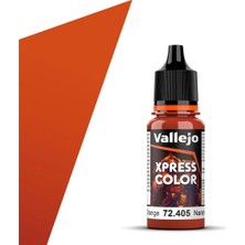 Vallejo 7240518 Ml. Martian Orange, Xpress Game Color Serisi Model Boyası