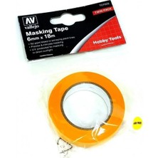 Vallejo T07005 Maskeleme Bantı (6 MMX18 Metre), 2 Adet