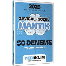 Die Grup 2026 Ags Kpss Ales Dgs Sayısal Sözel Mantık Tamamı Çözümlü 50 Deneme Yediiklim Yayınları