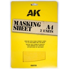 Ak Interactive Ak 8211 A4 Maskeleme Bandı, 2 Adet