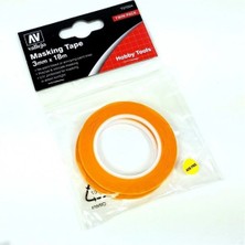 Vallejo T07004 Maskeleme Bantı (3 MMX18 Metre), 2 Adet