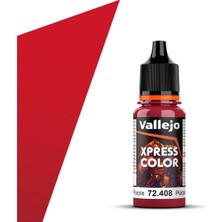Vallejo 72408 18 Ml. Cardinal Purple, Xpress Game Color Serisi Model Boyası