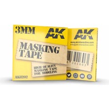 Ak Interactive Ak 8202 3mm x 20 Metre Maskeleme Bandı