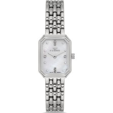 Ferro FL21752AWT-A Quartz Çelik Gri 21 mm Kadın Kol Saati