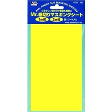 Mr. Hobby Mr.hobby Gt-53 Boya Maskeleme Şeritleri, 1X166MM 90 Adet, 2X166MM 45 Adet
