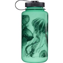 Die Grup Sustain Tritan Bpa Içermeyen Su Şişesi,%50 Plastik Atıktan Elde Edilen Malzemeden Üretildi (Iscc Sertifikalı Kütle Dengesi Kullanarak), 32 Oz, Geniş Ağızlı