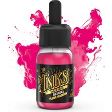 Ak Interactive Ak 16041 30 Ml. Floresan Magenta, Akrilik Mürekkep