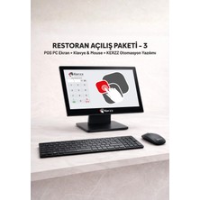 Restoran Açılış Paketi - 3