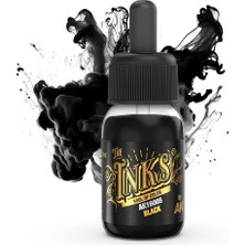 Ak Interactive Ak 16005 30 Ml. Akrilik Mürekkep, Vantablack