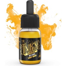 Ak Interactive Ak 16053 30 Ml. Açık Ahşap, Akrilik Mürekkep