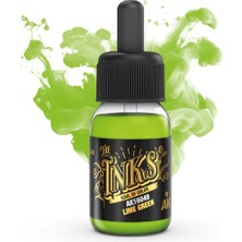 Ak Interactive Ak 16049 30 Ml. Limon Yeşili, Akrilik Mürekkep