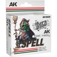 Ak Interactive Ak 16029 3X30 Ml. Büyülü Renkler, Akrilik Mürekkep Seti