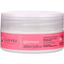 Cadiveu Essentials Glamour Parlaklık Veren Saç Maskesi 200 ml - Besleyici Şekillendirici Saç Bakımı