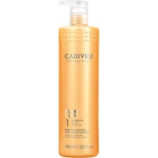 Cadiveu Nutri Glow Besleyici ve Parlaklık Veren Şampuan 980 ml - Besleyici Şekillendirici Saç Bakımı