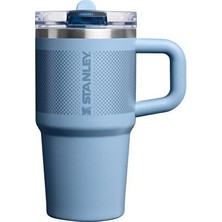 Die Grup Stanley The Quencher Protour Flip Straw Termos 0,60 L Pipetli Termos 10-12484-094 Siyah