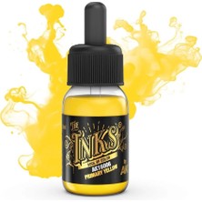 Ak Interactive Ak 16006 30 Ml. Akrilik Mürekkep, Primary Yellow