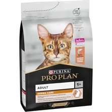 Die Grup Pro Plan Derma Plus Hairball Somonlu Tüy Yumağı Önleyici Kedi Maması 3 kg