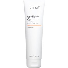 Keune Confident Curl Leave-In Coily Saç Kremi 300 ml - Besleyici Şekillendirici Saç Bakımı