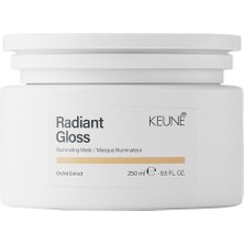 Keune Radiant Gloss Parlaklık Veren Saç Maskesi 250 ml - Besleyici Şekillendirici Saç Bakımı