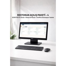 Restoran Açılış Paketi - 4