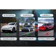 Die Grup Model Y Juniper & Standart 2025+ T-Shield Ön Ekran Koruyucu (15.4 Inç)