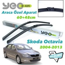 Die Grup Yeo Skoda Octavia ile Uyumlu Silecek Takımı 2004-2013