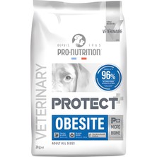 Pro Nutrition Protect Veterinary Obesite Kilo Kontrolü Için Köpek Maması 2kg