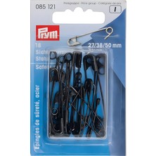 Prym Çengelli Iğne Siyah No:1-3 085121