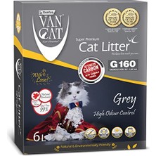 Die Grup ® G160-6L Box Active Carbon Bentonite Kedi Kumu