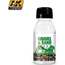 Ak Interactive Ak 118 100 Ml. Çakıl ve Kum Yapıştırıcısı