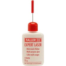 Faller 170494 Iğne Uclu Karton Yapıştırıcısı, 25 Gram
