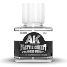 Ak Interactive Ak 12003 40 Ml. Standart Plastik Yapıştırıcı
