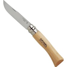 Die Grup Inox Kayın Saplı Paslanmaz Çelik Çakı, Unisex, Kahverengi, Nr.7