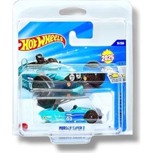 Die Grup Hot Wheels - Morgan Super 3 - Factory Fresh 1/5 - HYW13 - Short Card - Morgan Motor Company - Turkuaz Mavi - Mattel 2025-1:64