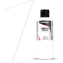 Vallejo 63062 200 Ml. Matt Varnish, Premium Rc Color Serisi Model Boyası