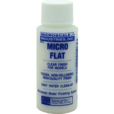 Microscale 3 1 Oz Micro Coat Flat-Mat Son Kat Vernik