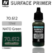 Vallejo 70612 18 Ml. Nato Green, Astar Model Boyası